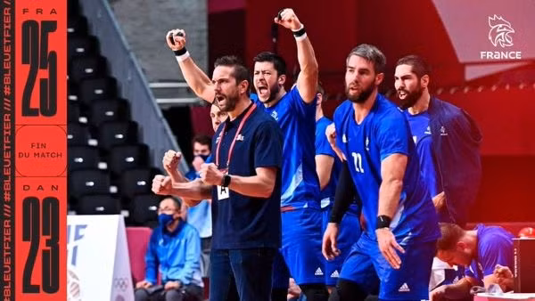 Photo : Equipes de France de Handball/NDEL.