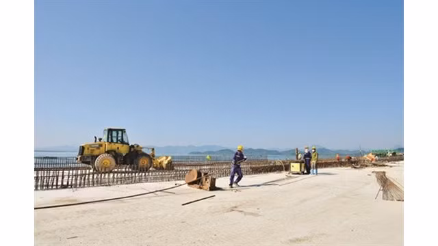 Quang Ninh donne la priorité aux projets à forte capacité de décaissement des capitaux d’investissement public. Photo : CVN.