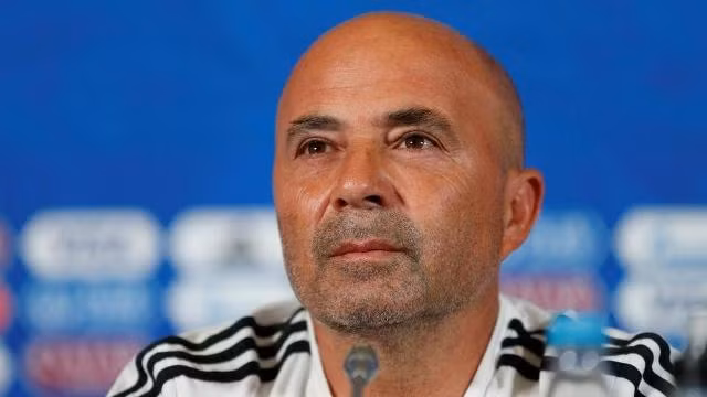 Jorge Sampaoli. Photo : Reuters