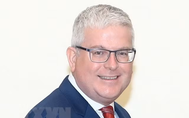 L’Ambassadeur australien au Vietnam, Craig Chittick. Photo : VNA