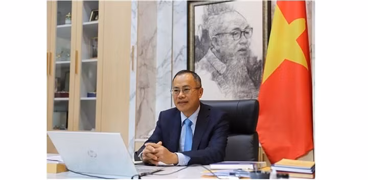 L'ambassadeur du Vietnam en Thaïlande et représentant permanent du Vietnam auprès de la CESAP, Phan Chi Thành. Photo : VNA.