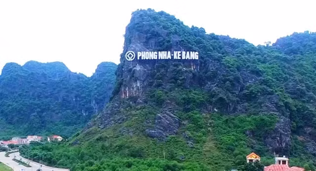 Le patrimoine naturel mondial Phong Nha-Ke Bàng. Photo: NDEL