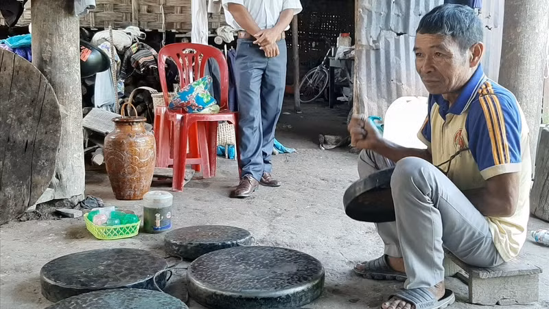 Pang Ting Ha Thet, du village de Lieng K'Rac II, dans la province de Lâm Dông. Photo: baodantoc.vn