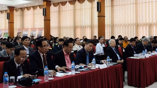 Lors du VIIe Congrès du Comité central de l’Association d’amitié Vietnam-Cambodge. Photo : thoidai.com.vn