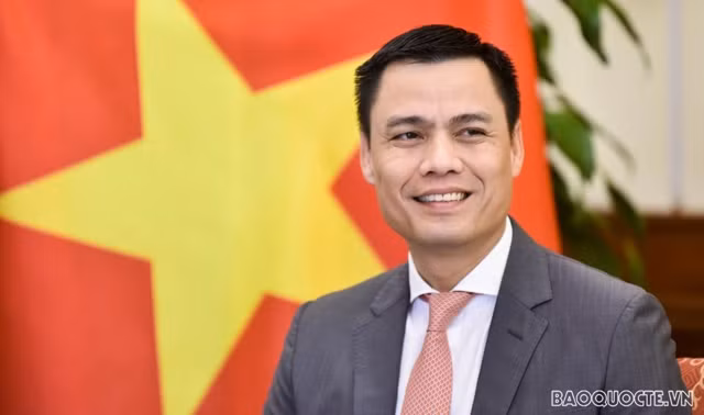 Dang Hoàng Giang, président de la Commission nationale vietnamienne pour l’UNESCO. Photo : baoquocte.vn.