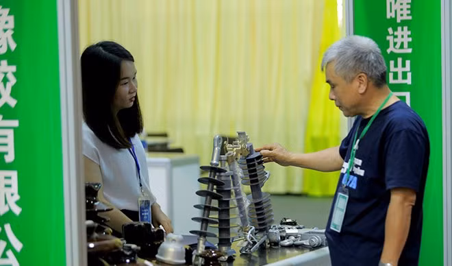 Un stand de l'exposition CA-Mexpo Vietnam 2017. Photo: khoahocphattrien.