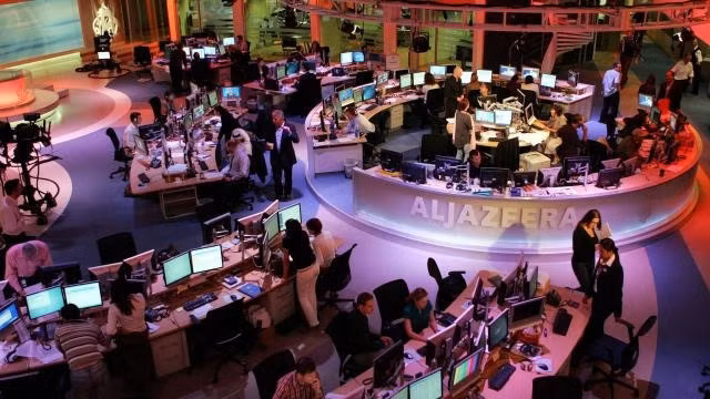 L’Arabie saoudite, les Emirats arabes unis, Bahreïn et l’Egypte somment le Qatar de fermer la chaîne Al Jazeera. Photo: Reuters.