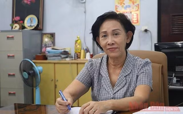 Mme Pham Thanh Thuy, vice-présidente et secrétaire générale de l’Association Khmer-Vietnam au Cambodge.