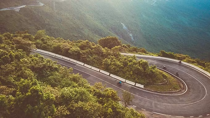 Le col de Hai Van, un lieu de prédilection pour les photographes