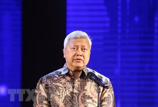 L’ambassadeur indonésien au Vietnam, Ibnu Hadi. Photo : VNA