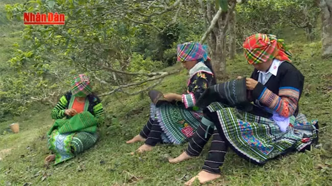 Les Mông de la commune de Suôi Giàng