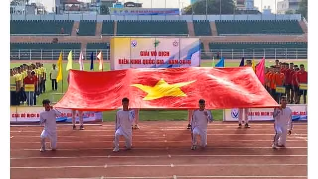 La vue générale de l'événement. Photo: http://baodongnai.com.vn