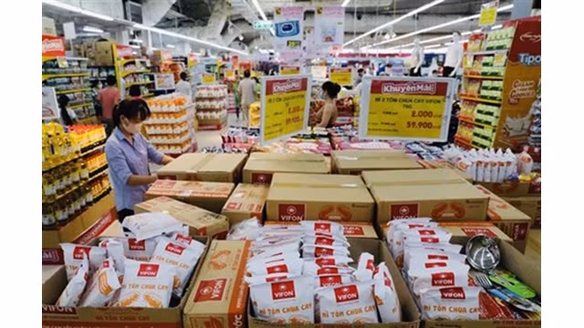 L'inflation en 2020 a augmenté 2,31% en un an. Photo : Trân Viêt/VNA