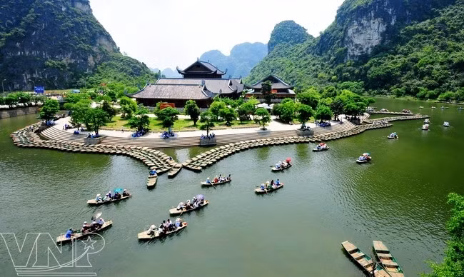 Le complexe paysager de Tràng An. Photo : VNP.