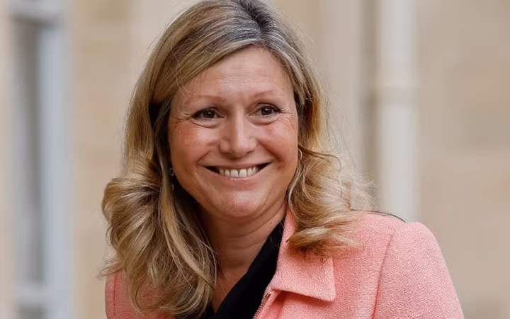 Mme Yaël Braun-Pivet, la nouvelle Présidente de l'Assemblée nationale française. Photo : BFMTV.
