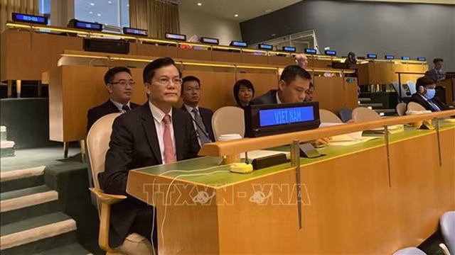 Le vice-ministre vietnamien des Affaires étrangères, Hà Kim Ngoc. Photo : VNA.