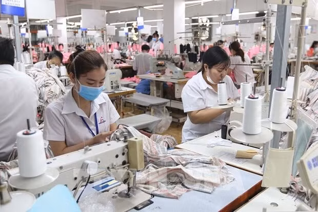La BAD maintient ses prévisions de croissance économique pour le Vietnam. Photo d'illustration : VNA.