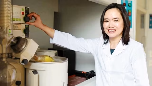 La Dr. Hà Phuong Thu. Photo: NDEL.