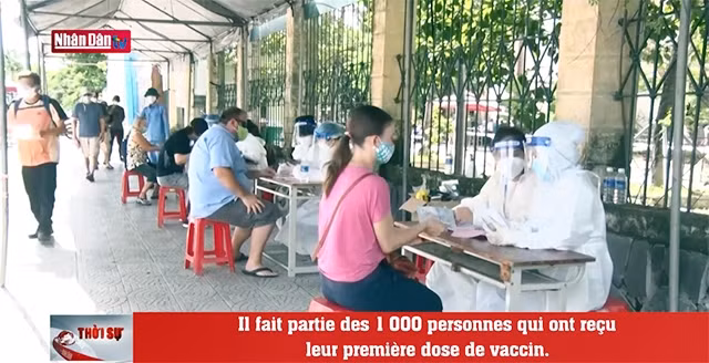 Dà Nang : vaccination contre le Covid-19 pour les étrangers