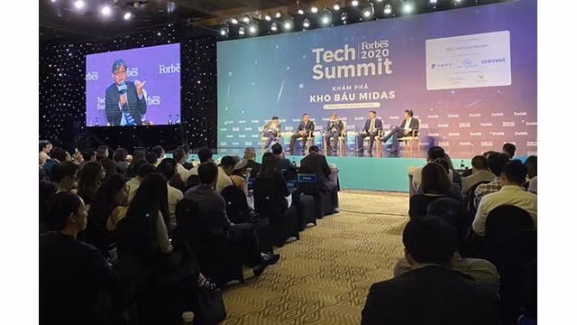La vue général du Tech Summit 2020. Photo : Journal SGGP.