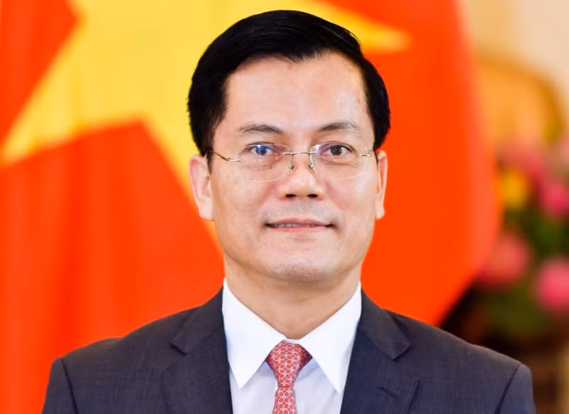 L’ambassadeur du Vietnam aux États-Unis, Hà Kim Ngoc. Photo : baoquocte.vn.