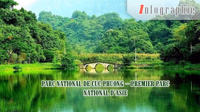 [Infographie] Parc national de Cuc Phuong – Premier parc national d’Asie