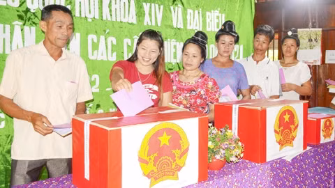 Les électeurs souhaitent, à travers leurs bulletins, élire des personnes vraiment dévouées, qui devraient être proches de la population. Photo: NDEL.