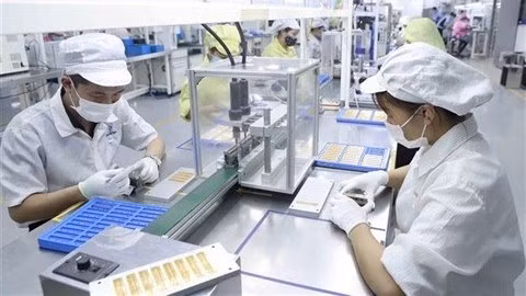 Vinh Phuc, une destination de choix de nombreux investisseurs étrangers dans le Nord. Photo : VNA.