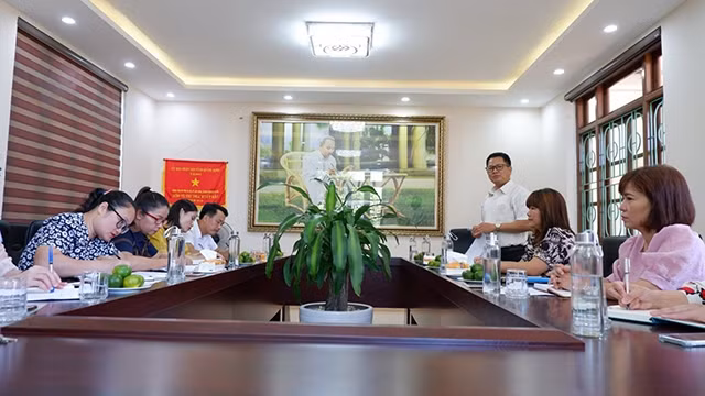 La vue générale de l'événement. Photo : Journal Thoi Dai.