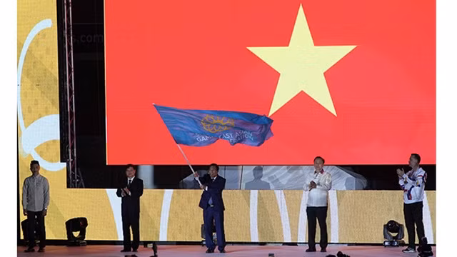 Le Vietnam accueillera les SEA Games 31 en 202. Photo : NDEL.