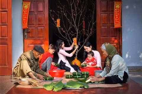 Le Têt nguyên đán, la fête de la retrouvaille familiale