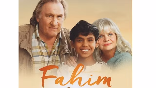 Affiche du film FAHIM de Pierre-François Martin-Laval. Photo : VNA.
