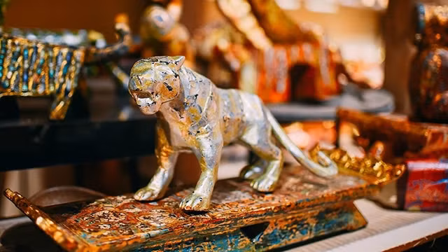 Dans les croyances du peuple vietnamien, le tigre est le « roi des animaux ».