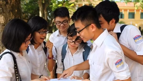 Les jeunes vietnamiens. Photo d'illustration.