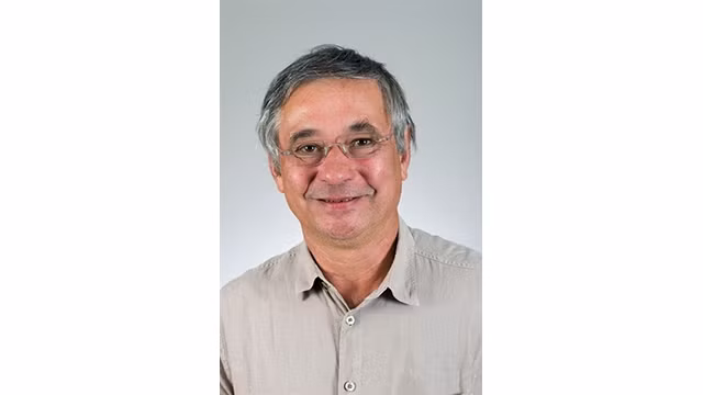 Denis Rondepierre, membre de l'Exécutif national du Parti communiste français.