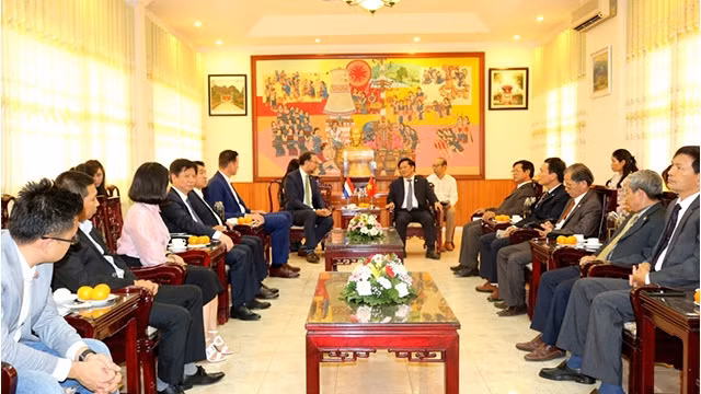 Vue générale de l'événement. Photo : kontum.gov.vn