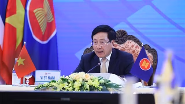 Le Vice-Premier ministre Pham Binh Minh. Photo : VNA.