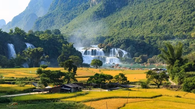 La cascade de Ban Giôc. Photo : VGP