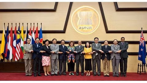 Les délégués lors de la conférence. Photo: ASEAN.ORG.