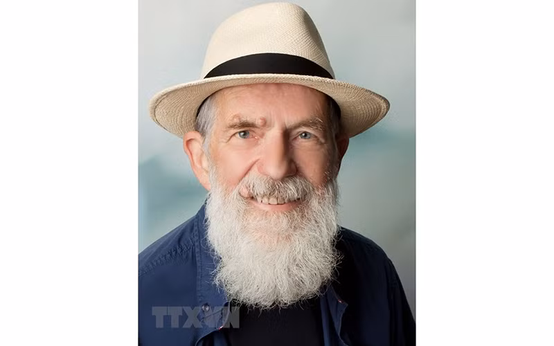 Stefan Kühner, président de la Fondation allemande Marx-Engels, membre du Comité international du Parti communiste d’Allemagne. Photo : VNA.