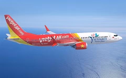 Vietjet, qui exploite 60 avions A320 et A321, effectue plus de 385 vols par jour. 