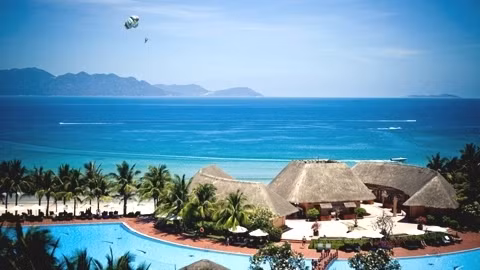 Une plage de Nha Trang. Photo : NDEL. 