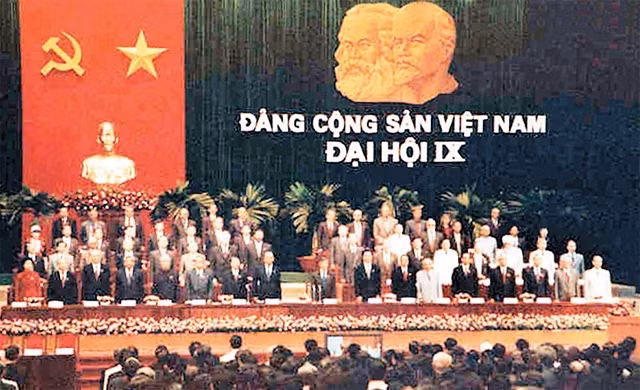 Vue générale du IXe Congrès du PCV. Photo d'archives/NDEL.