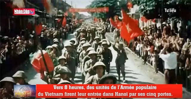 Hanoï et la journée de la victoire