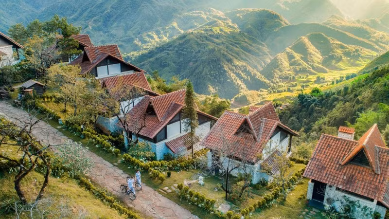 Sa Pa compte 23 établissements d'hébergement qui reçoivent le badge « Tourisme durable ». Photo : Booking.com