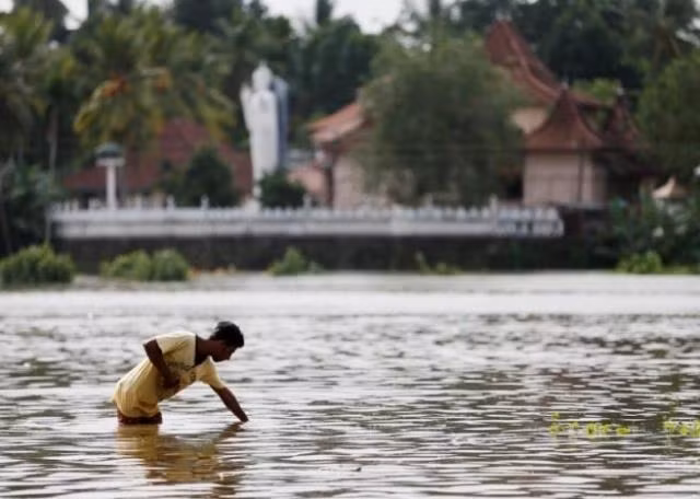 Les inondations ont fait plusieurs victimes et d’importants dégâts matériels au Sri Lanka. Photo d'illustration: Reuters