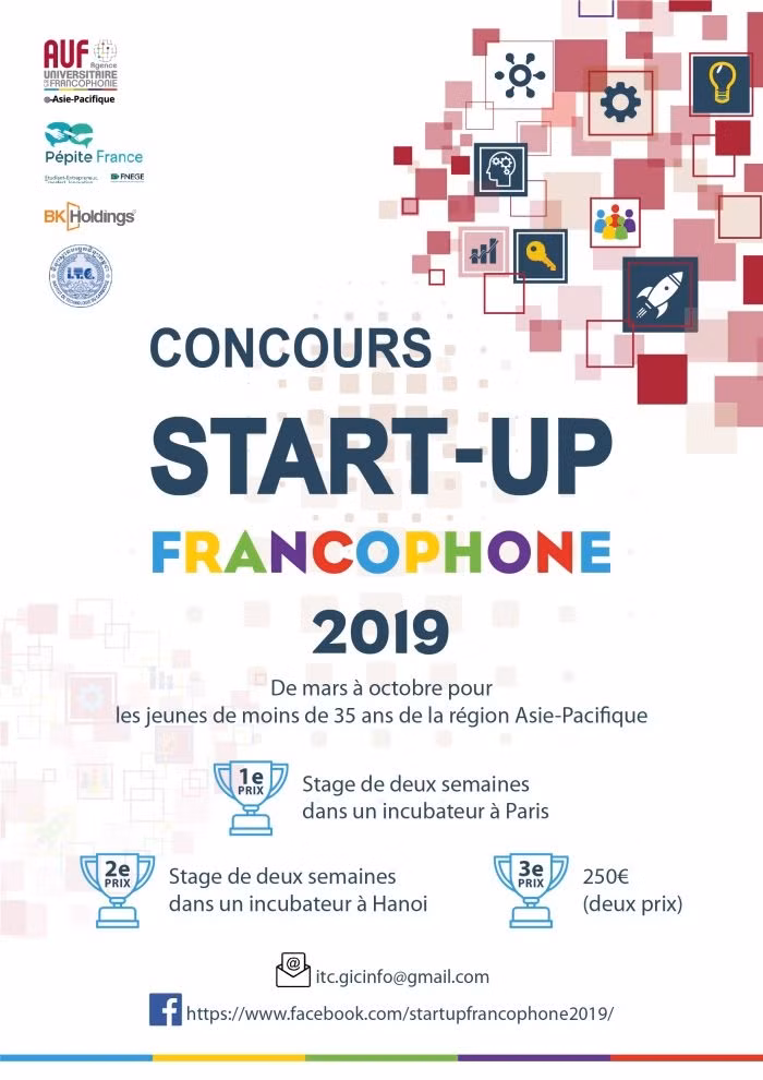 « Start-up ! L’esprit entrepreneurial » : concours de création d’entreprise pour les jeunes francophones en Asie