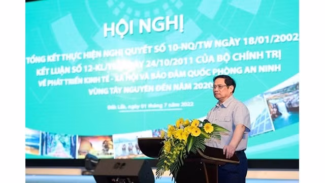  Le Premier ministre vietnamien, Pham Minh Chinh. Photo : Nhat Bac/VGP.