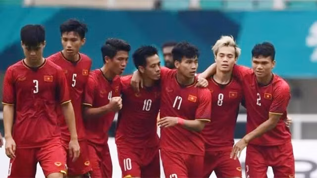 L’équipe vietnamienne. Photo : VTCnews.