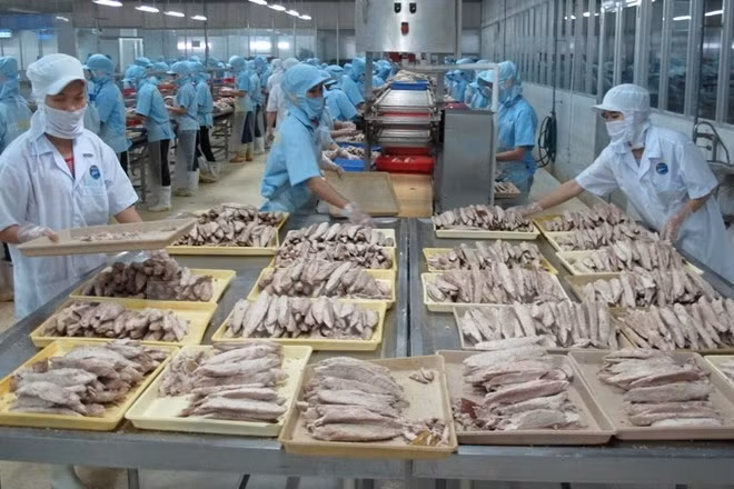 Compagnie KTC Food Kiên Giang. Photo: VNA.